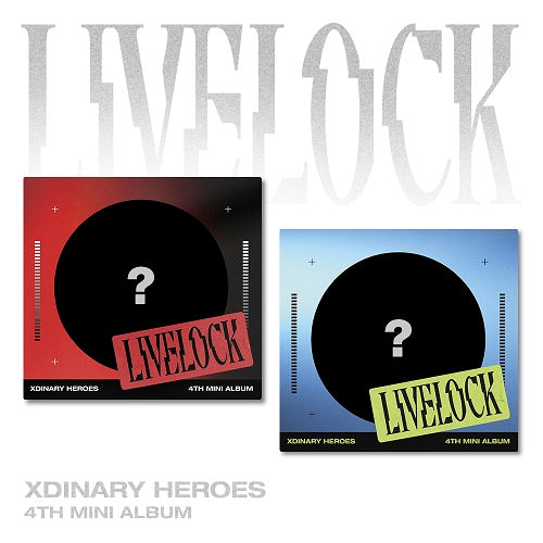 XDINARY HEROES - LIVELOCK, Digipack Ver.