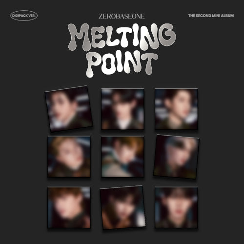 ZEROBASEONE - MELTING POINT, Digipack Ver.