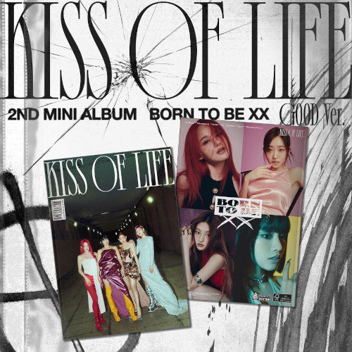 KISS OF LIFE - BORN TO BE XX