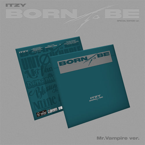 ITZY - BORN TO BE (Special Edition: Vampire Ver.)