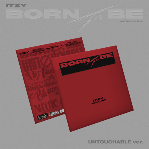 ITZY - BORN TO BE (Special Edition: Untouchable Ver.)