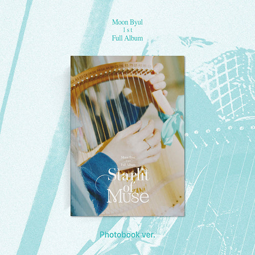 MOONBYUL - STARLIT OF MUSE (Photobook Ver.)