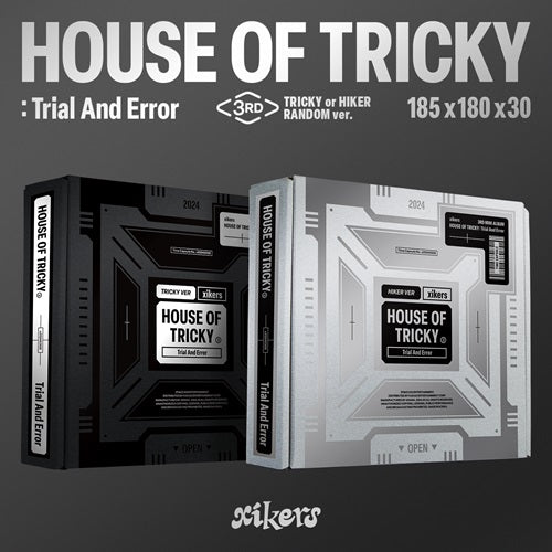 (PRE ORDER) XIKERS - HOUSE OF TRICKY:TRIAL AND ERROR
