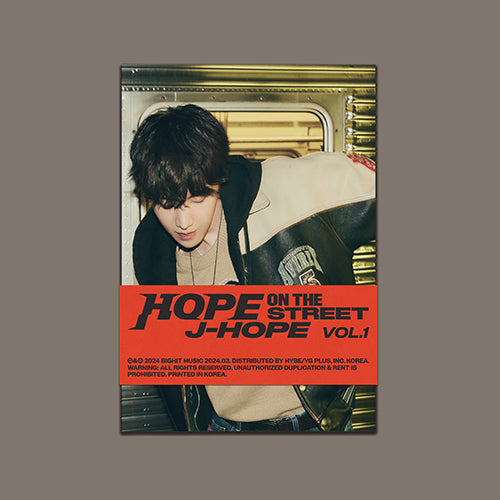 J-HOPE, HOPE ON THE STREET VOL.1 (Weverse Ver.)