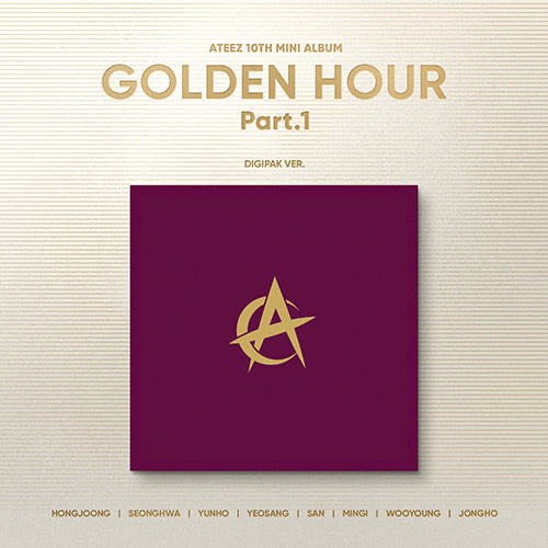 ATEEZ - GOLDEN HOUR: PART.1 (Digipack Ver.)