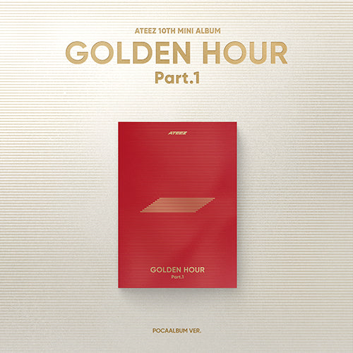 ATEEZ - GOLDEN HOUR: PART.1 (Poca Ver.)