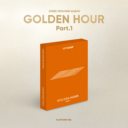 ATEEZ - GOLDEN HOUR: PART.1 (Platform Ver.)