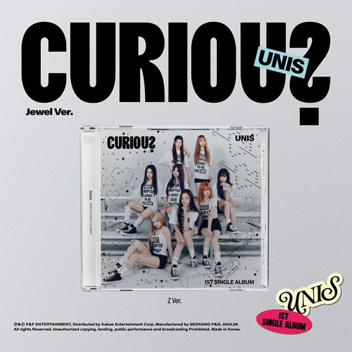 UNIS - CURIOUS (Jewel Case Ver.)