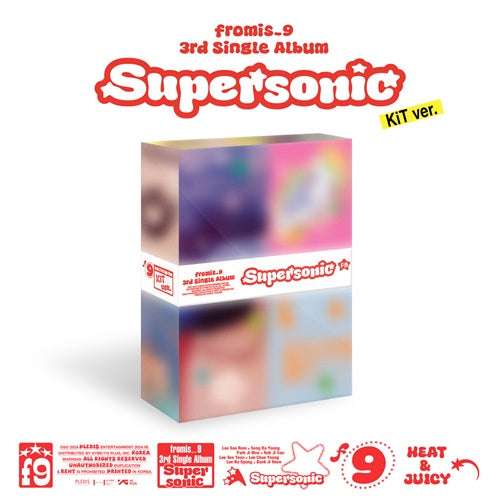 FROMIS_9 - SUPERSONIC (Kit Ver.)