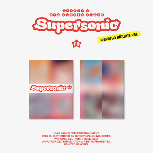 FROMIS_9 - SUPERSONIC (Weverse Ver.)