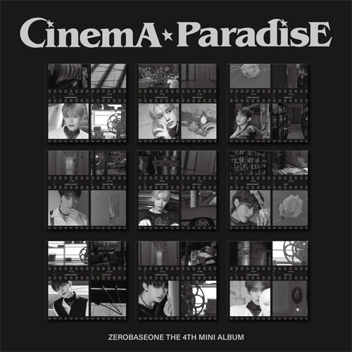 ZEROBASEONE - CINEMA PARADISE (Digipack Ver.)