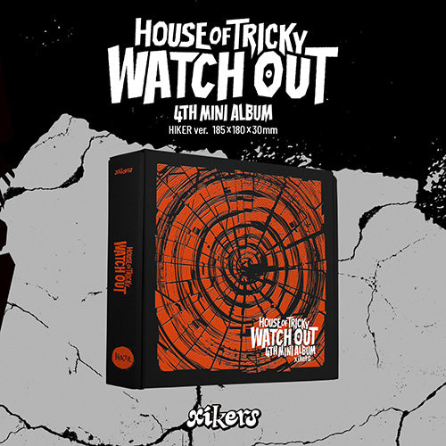 XIKERS - HOUSE OF TRICKY:WATCH OUT