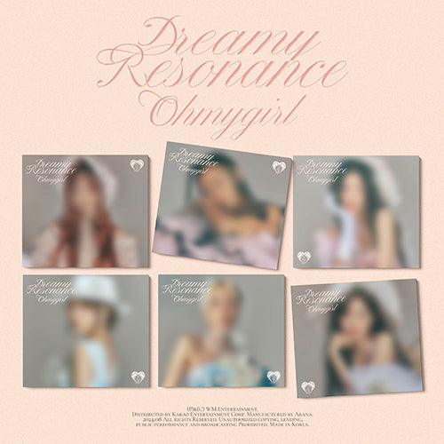 OH MY GIRL - DREAMY RESONANCE (Digipack Ver.)