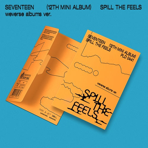 (PRE ORDER) SEVENTEEN - SPILL THE FEELS, Weverse Ver.