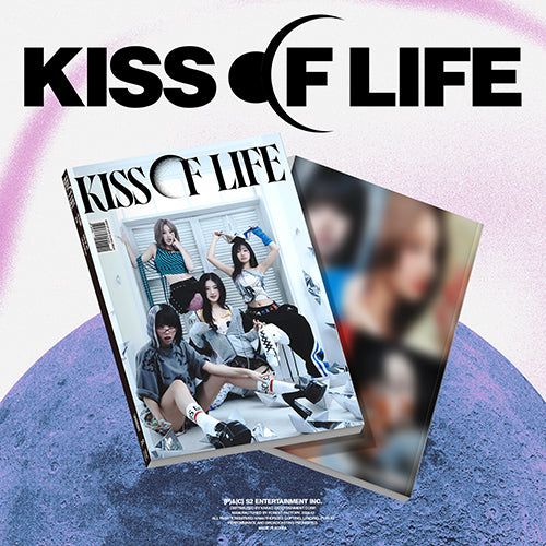 (PRE ORDER) KISS OF LIFE - LOSE YOURSELF [POB INCLUDED]