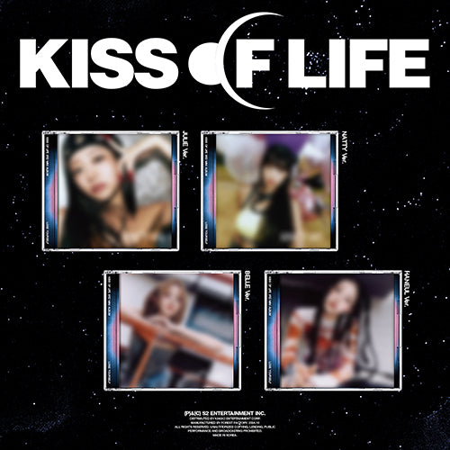 (PRE ORDER) KISS OF LIFE - LOSE YOURSELF (Jewel Case Ver.)