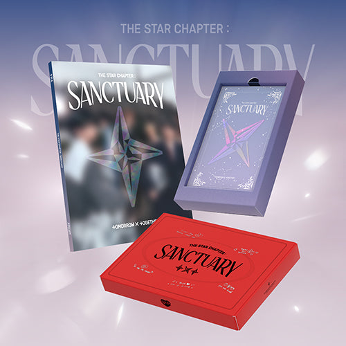 (PRE ORDER) TXT - THE STAR CHAPTER:SANCTUARY [POB INCLUDED]