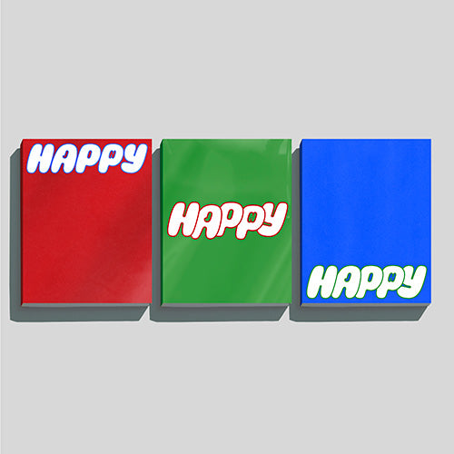 (PRE ORDER) JIN - HAPPY