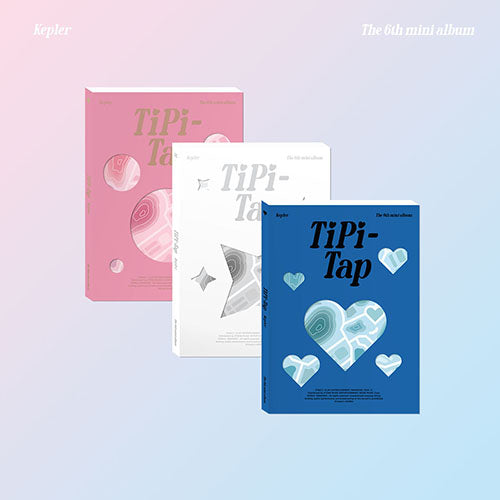 (PRE ORDER) KEP1ER - TIP-TAP [POB INCLUDED]