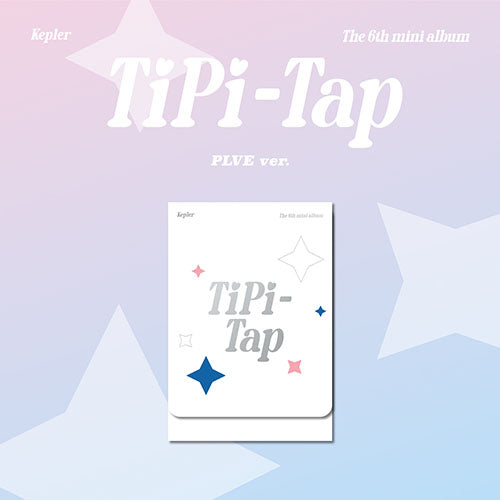 (PRE ORDER) KEP1ER - TIP-TAP (PLVE Ver.)