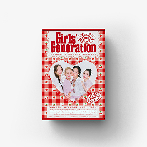 (PRE ORDER) GIRLS' GENERATION - 2025 SEASON'S GREETINGS