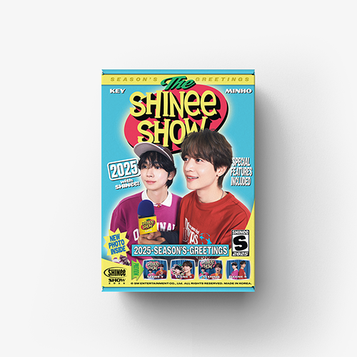 (PRE ORDER) SHINEE - 2025 SEASON'S GREETINGS