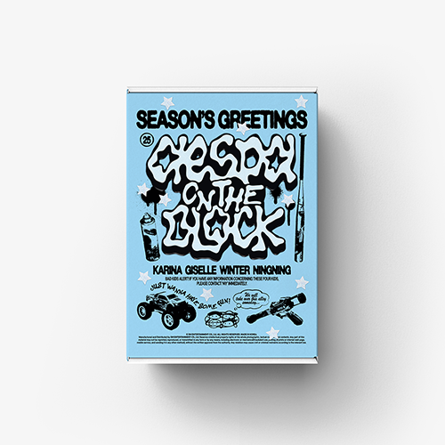 (PRE ORDER) AESPA - 2025 SEASON'S GREETINGS