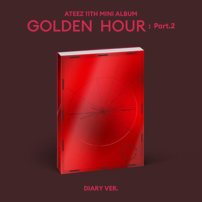 ATEEZ - GOLDEN HOUR:PART 2