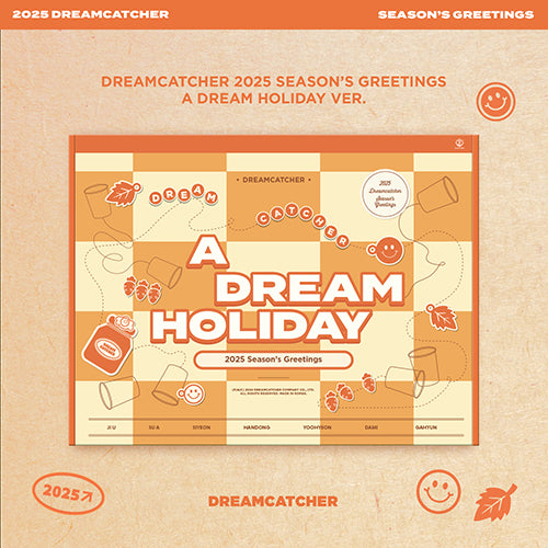 (PRE ORDER) DREAMCATCHER - 2025 SEASON'S GREETINGS (A DREAM HOLIDAY Ver.)