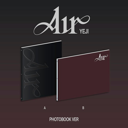 (PRE ORDER) YEJI - AIR, Photobook Ver. [POB INCLUDED]