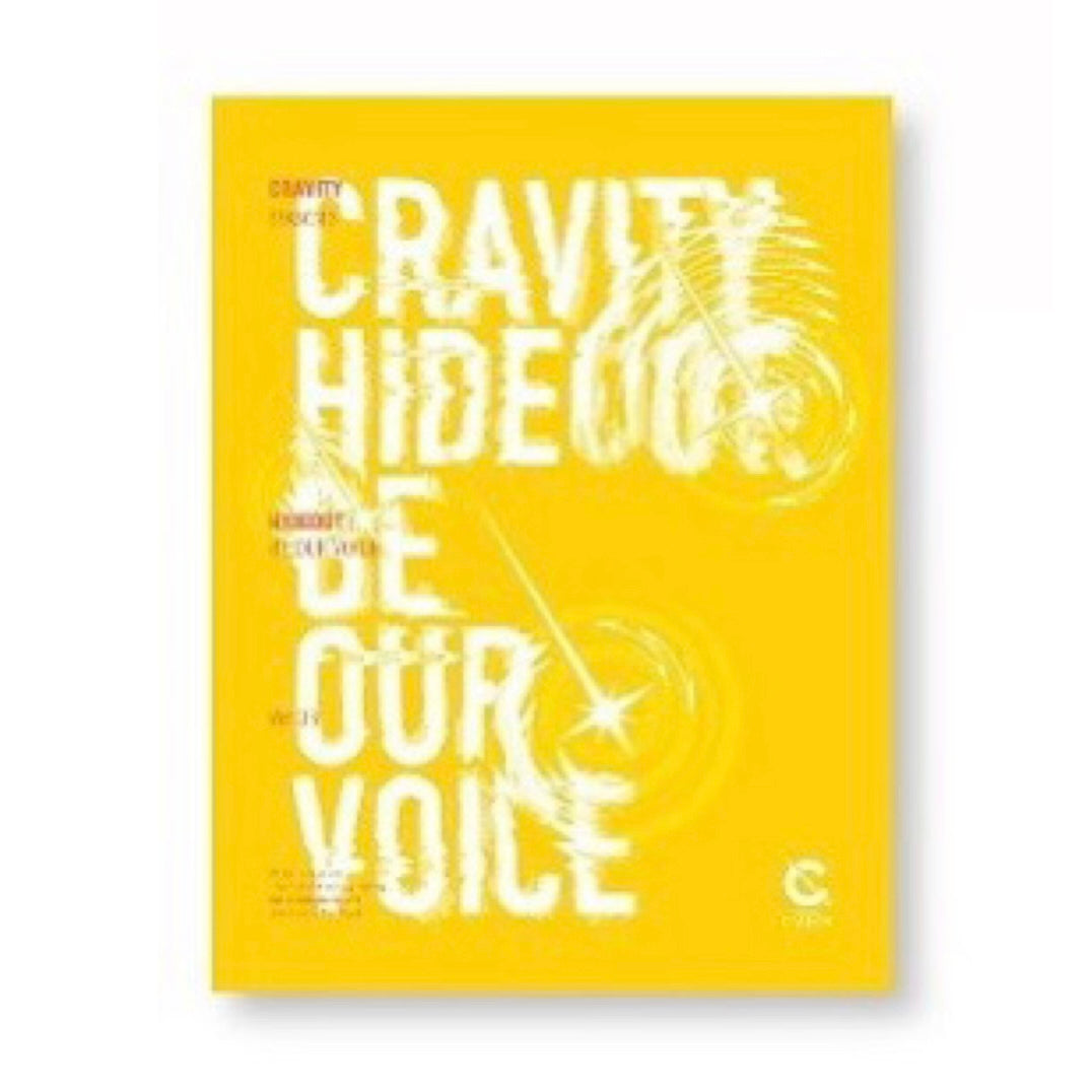 CRAVITY - HIDEOUT:BE OUR VOICE