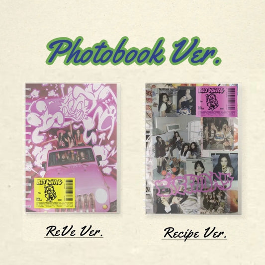 RED VELVET - THE REVE FESTIVAL 2022 - BIRTHDAY, Photobook Ver.