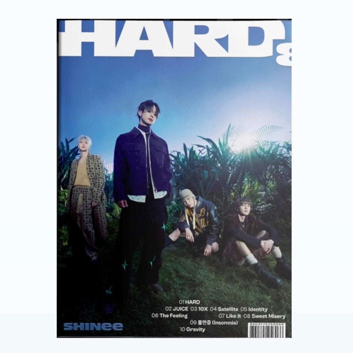 SHINEE - HARD (Photobook Ver.)