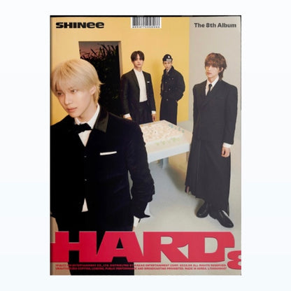 SHINEE - HARD (Photobook Ver.)