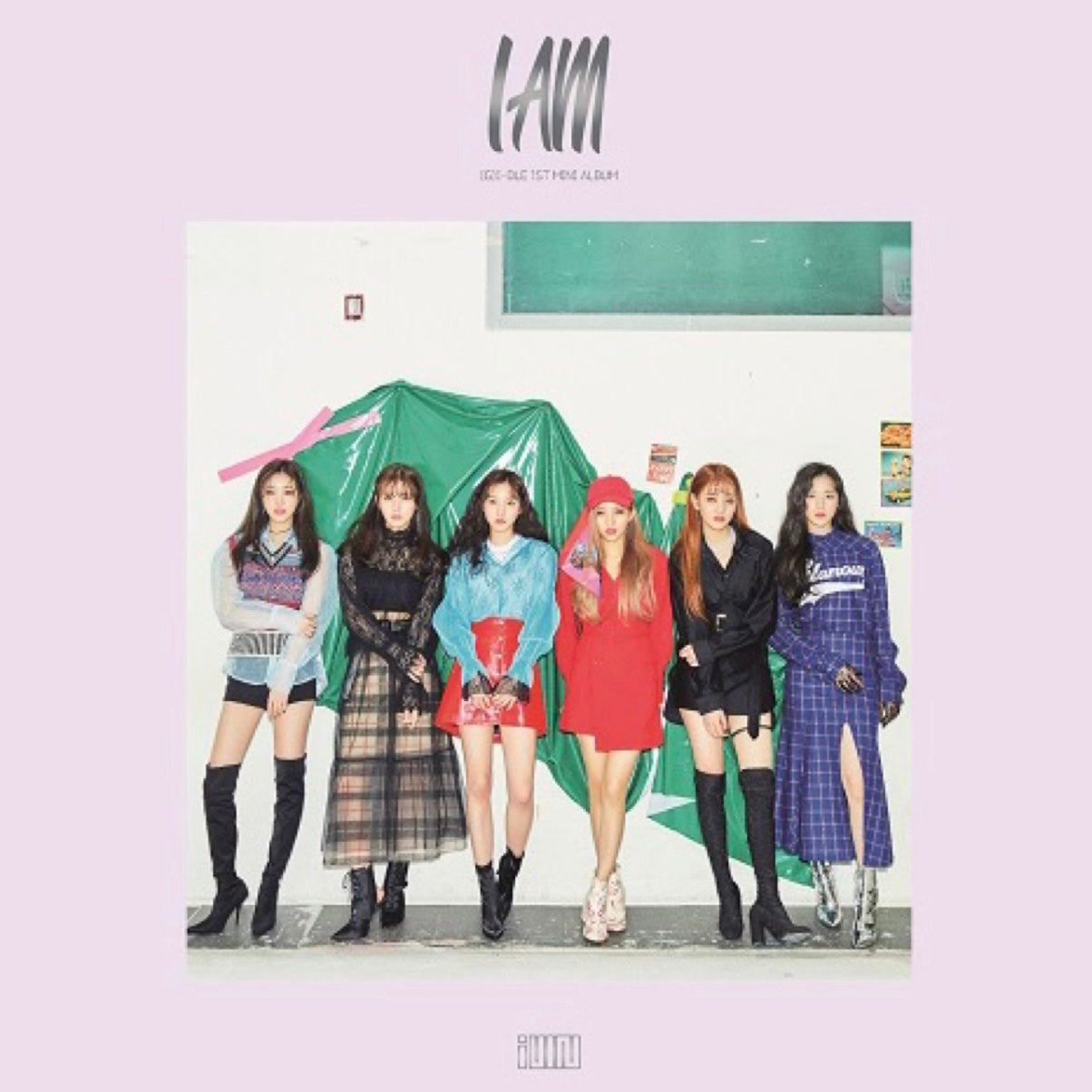 (G)I-DLE - I AM