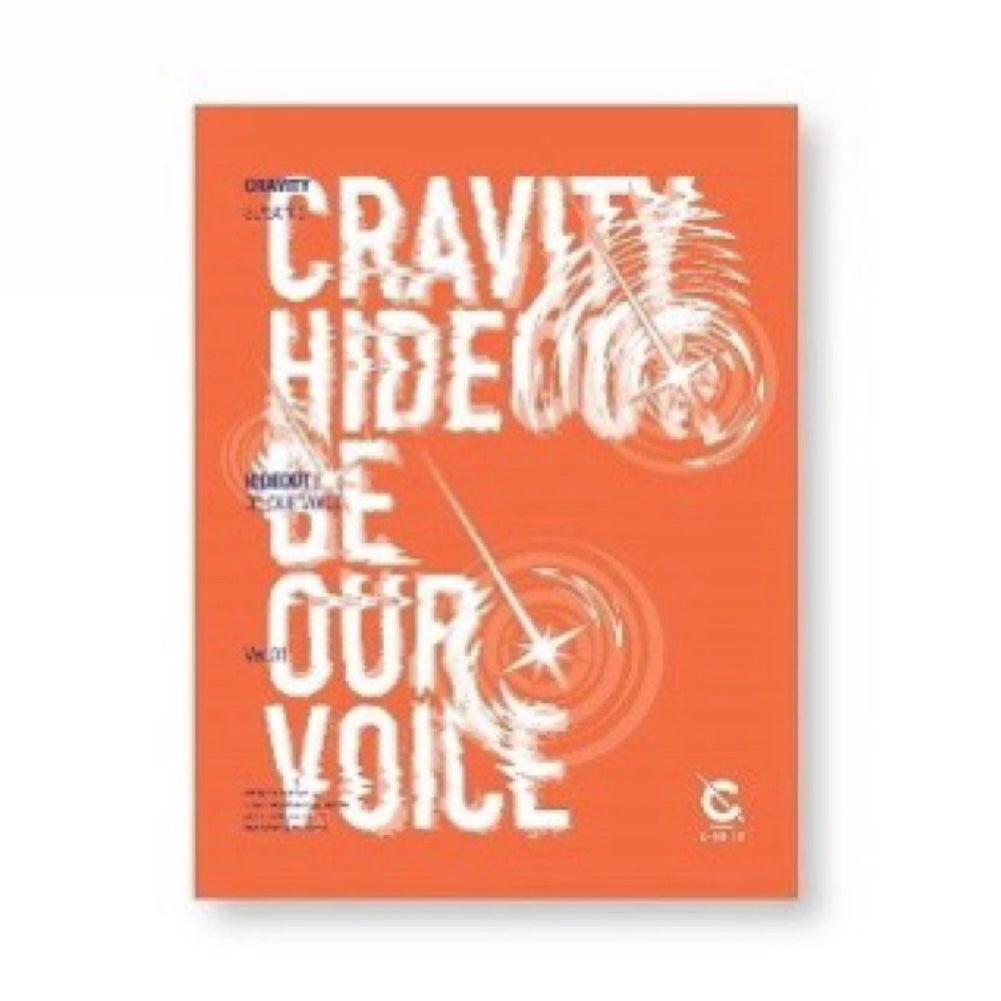 CRAVITY - HIDEOUT:BE OUR VOICE