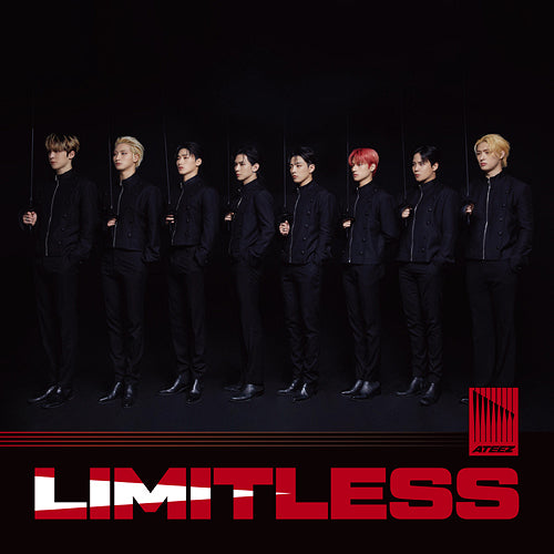 ATEEZ - LIMITLESS (Japanese Album)