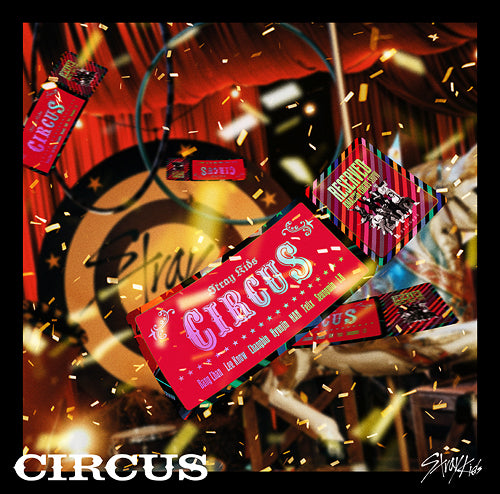 STRAY KIDS - CIRCUS (Japanese Album)