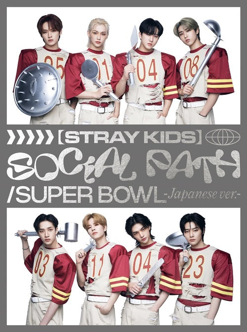 STRAY KIDS - SOCIAL PATH/SUPER BOWL (Japanese Album)