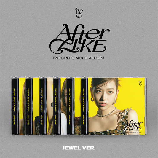 IVE - AFTER LIKE, Jewel Case