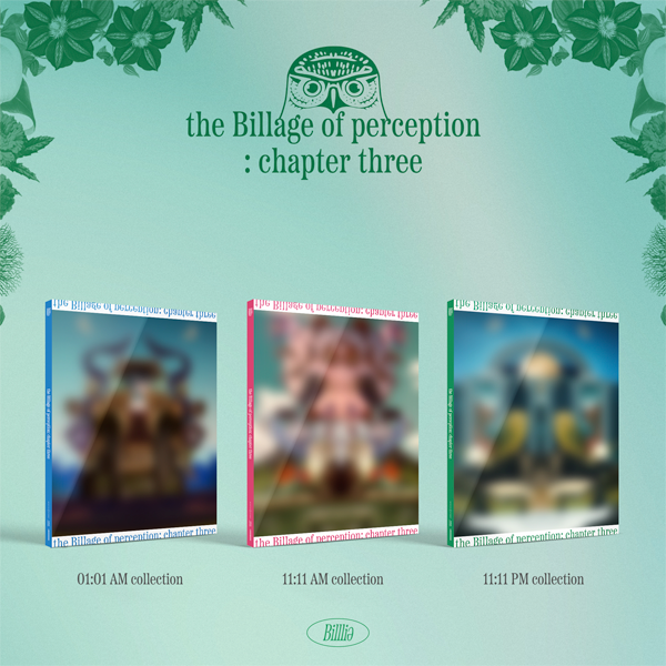 BILLLIE - THE BILLAGE OF PERCEPTION: CHAPTER THREE