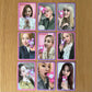 TWICE - LOVELY PLASTIC MODEL PHOTOCARDS