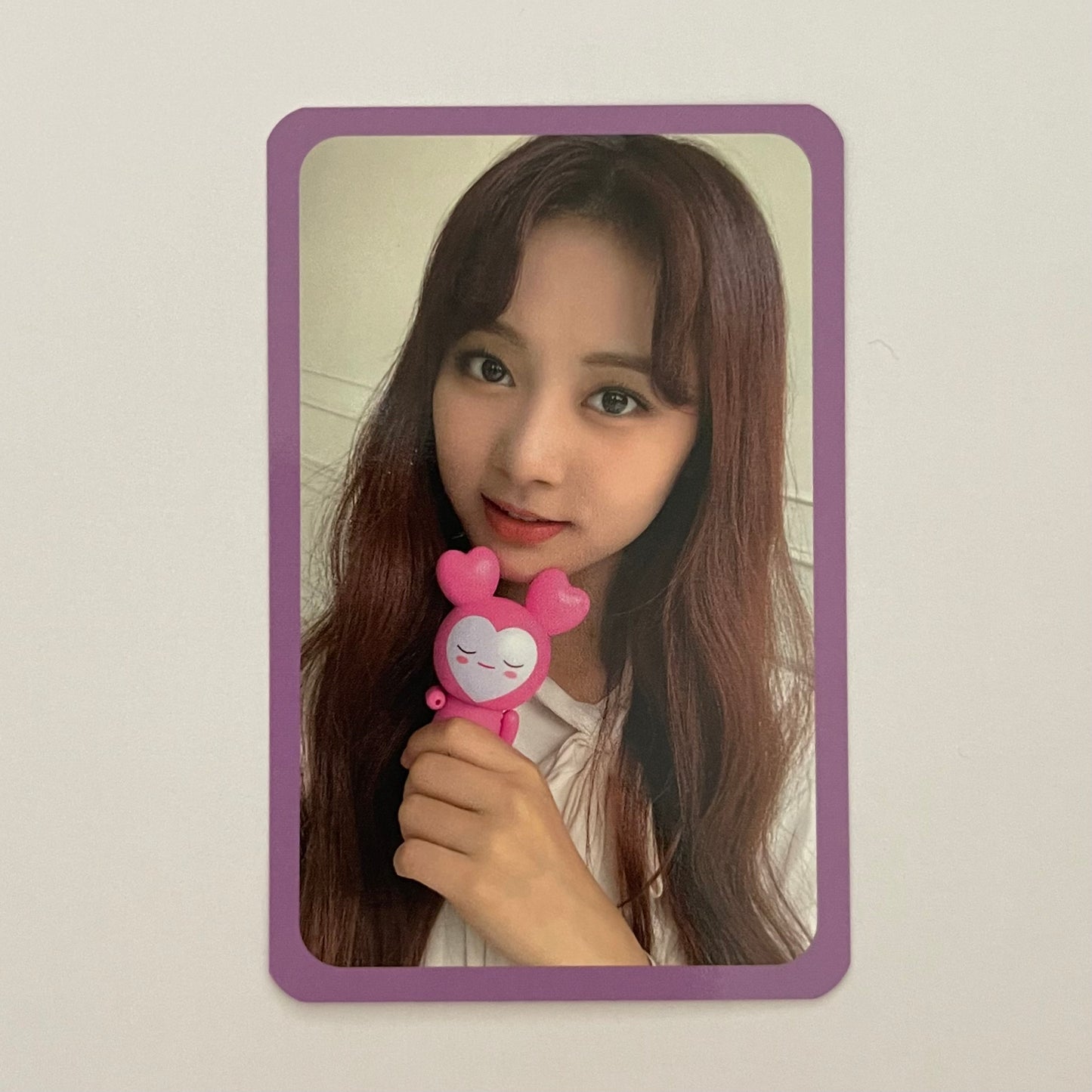 TWICE - LOVELY PLASTIC MODEL PHOTOCARDS