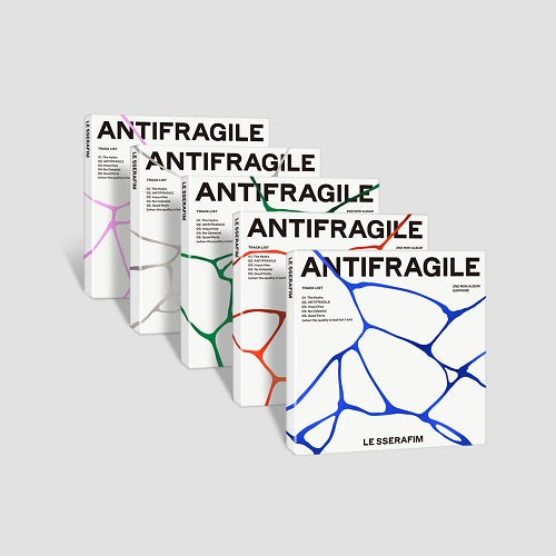 LE SSERAFIM - ANTIFRAGILE, Compact Version