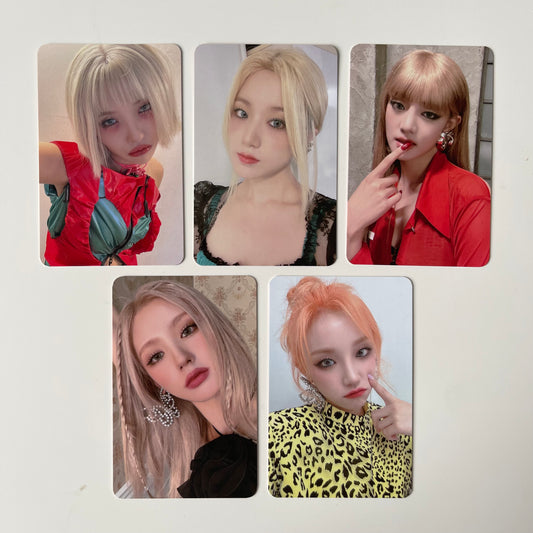 (G)I-DLE - I LOVE, Ktown4u POBs