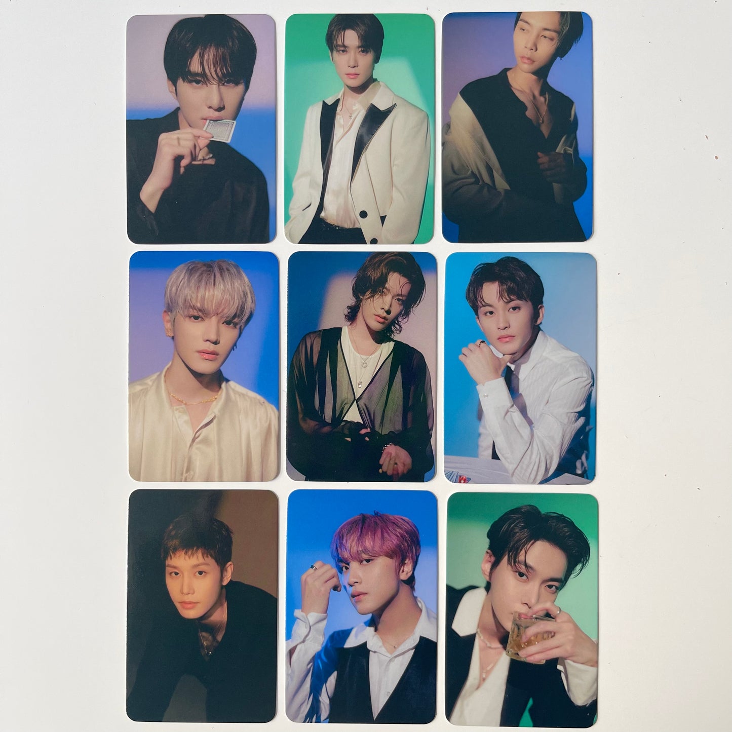 NCT 127 - 2023 SEASON'S GREETING, MusicKorea POBs