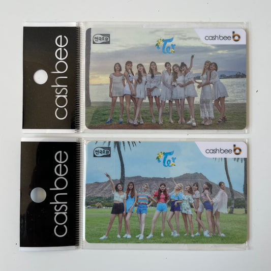 TWICE - CASHBEE CARD