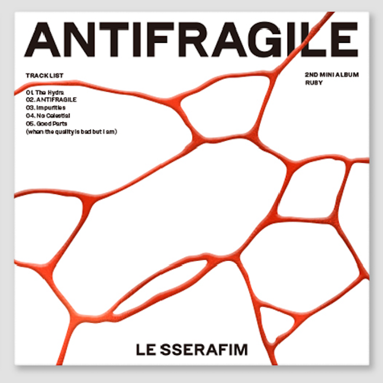 LE SSERAFIM - ANTIFRAGILE, Compact Version