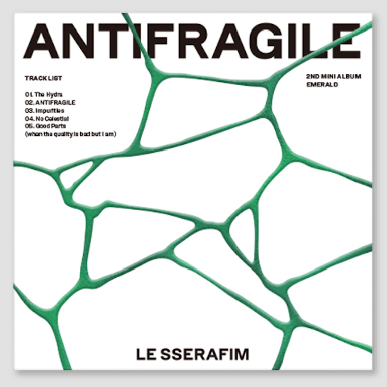 LE SSERAFIM - ANTIFRAGILE, Compact Version