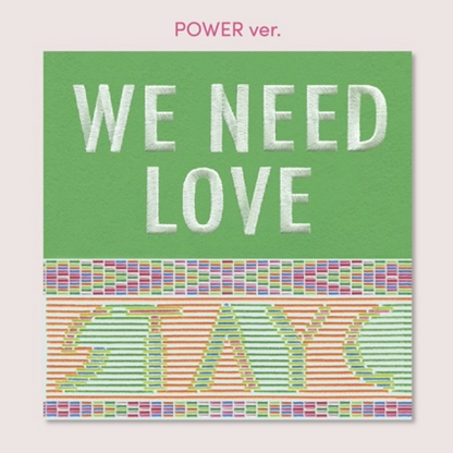 STAYC - WE NEED LOVE